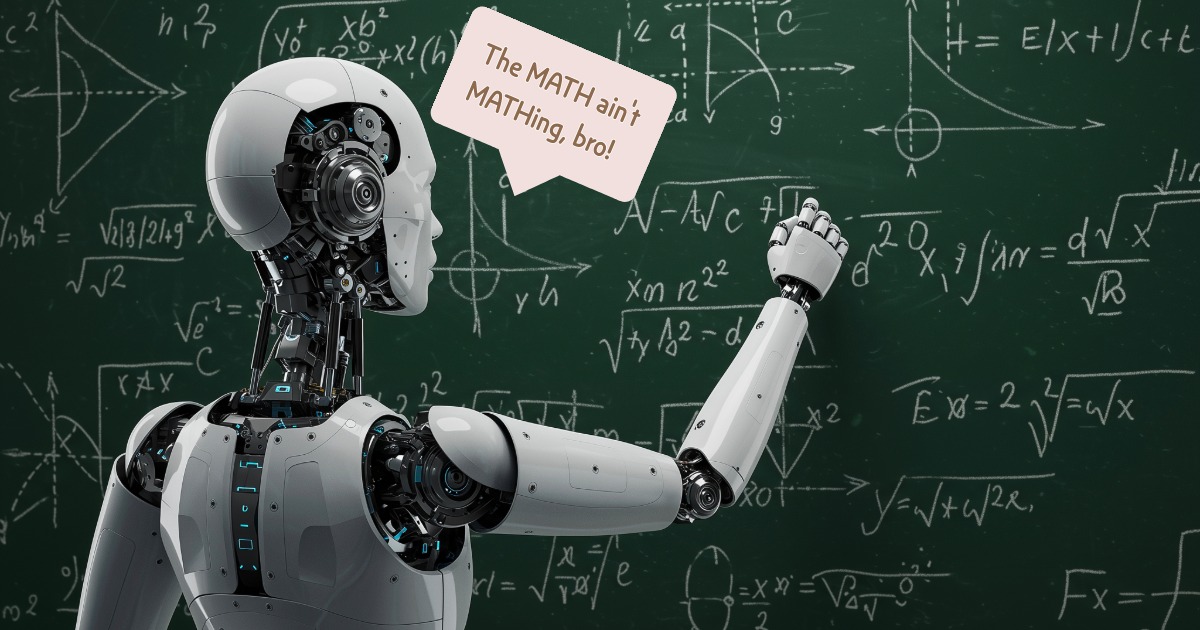 Cover image for AI Idgit Chronicles I: The Math Ain't Mathing (OpenAI's Embarrassing Equation)