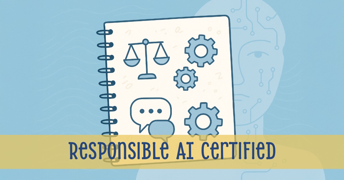 Cover image for Why I Pursued the Responsible Generative AI Certificate